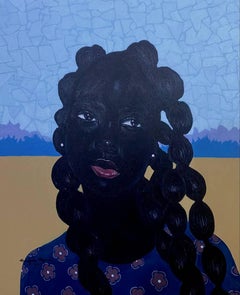 Beyond Beauty 2 - Gemälde, Acryl auf Leinwand