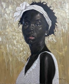 Painting, Acrylic on Canvas 108 x 81.3 cm - Next of Kin, 2025
