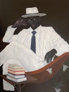 Painting, Acrylic on canvas 121.9 x 91.4 cm - Gentleman, 2026