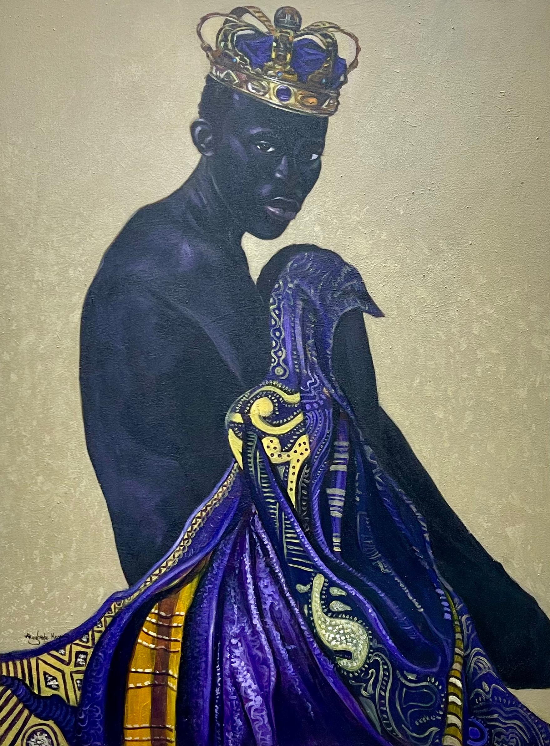 Next of Kin, 2025 - Contemporary Acrylic on Canvas, 108 x 81.3 cm