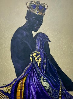 Next of Kin, 2025 - Contemporary Acrylic on Canvas, 108 x 81.3 cm