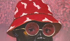 Untitled - 21st Century, Contemporary, Figurative Portrait, Modern, Africa, Men