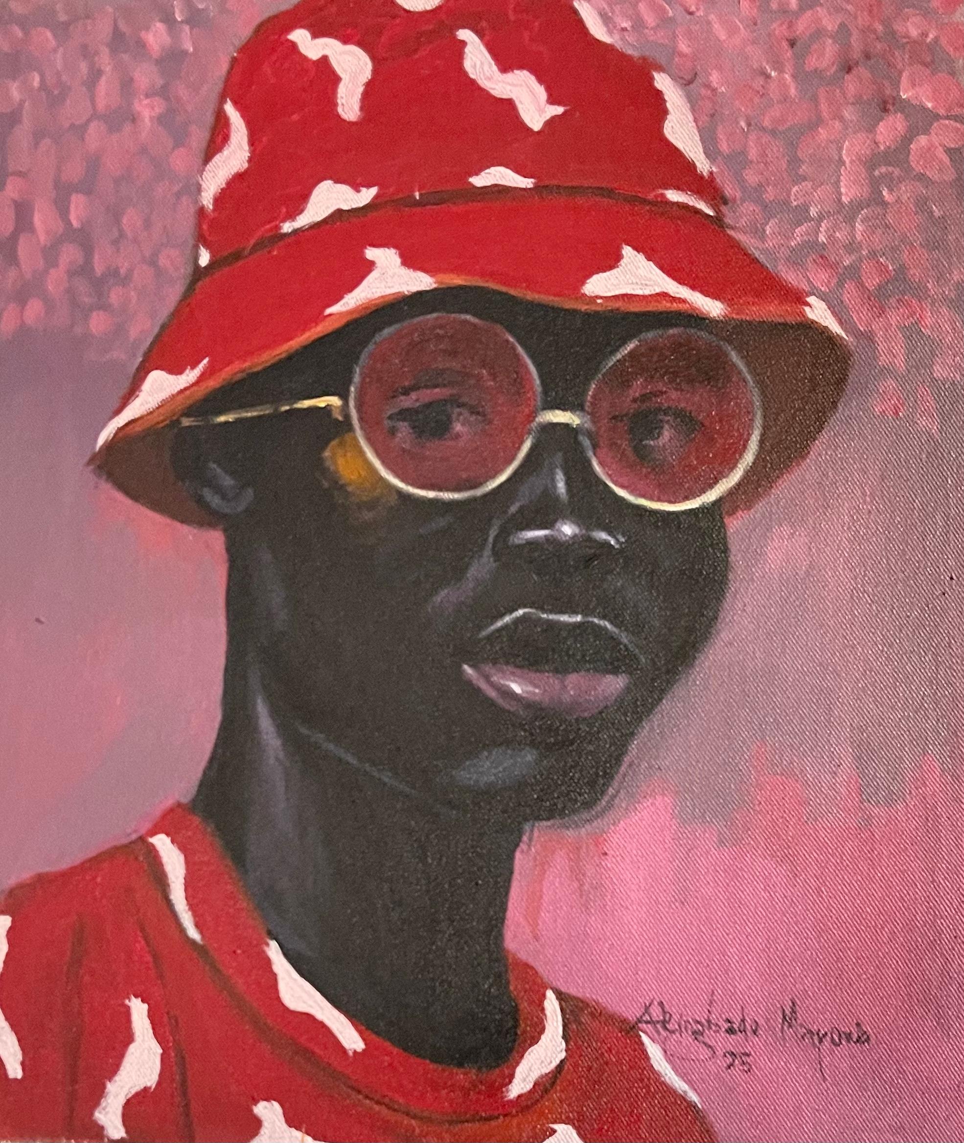 Untitled - 21st Century, Contemporary, Figurative Portrait, Modern, Africa, Men