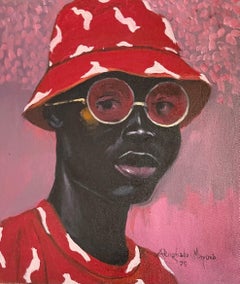 Untitled - 21st Century, Contemporary, Figurative Portrait, Modern, Africa, Men
