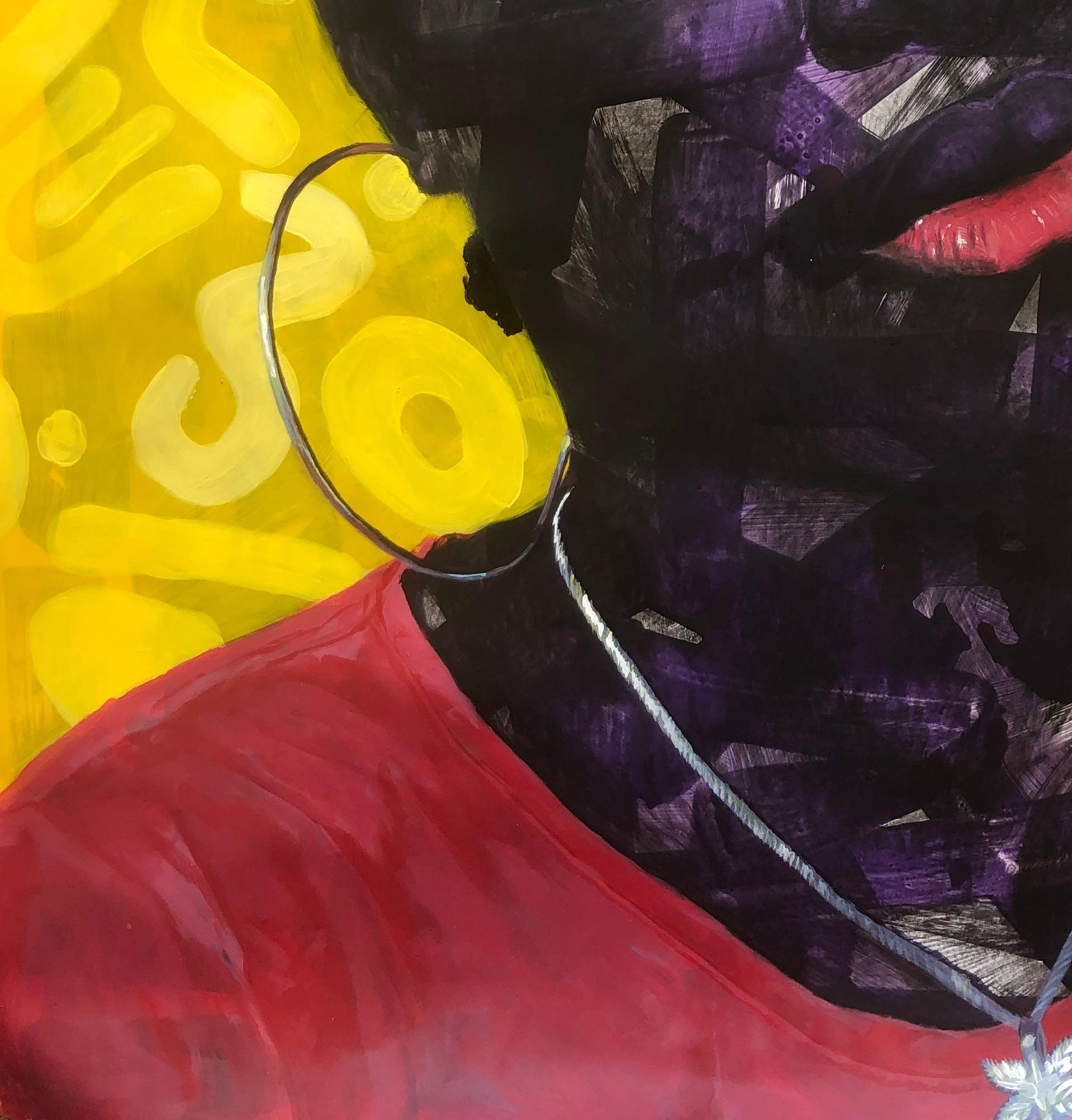 Sometimes love starts to grow from the depth of the beautiful soul.

Painting
Ships in a well-protected tube from Nigeria
This work is unique, this is not a print or other type of copy.
Accompanied by a Certificate of Authenticity (Issued by the