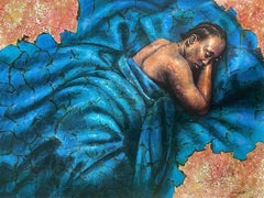 Little Sleep, Little Slumber - 21st Century, Contemporary, Figurative, Woman