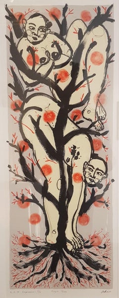 Fruit Tree (Japanese-American, Sculptor, Print Maker, Cultural Identity, Iconic)