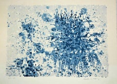 Abstract Print by Contemporary New School of Paris Artist