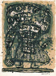 Akira Kito, Child, from Prints from the Mourlot Press, 1964