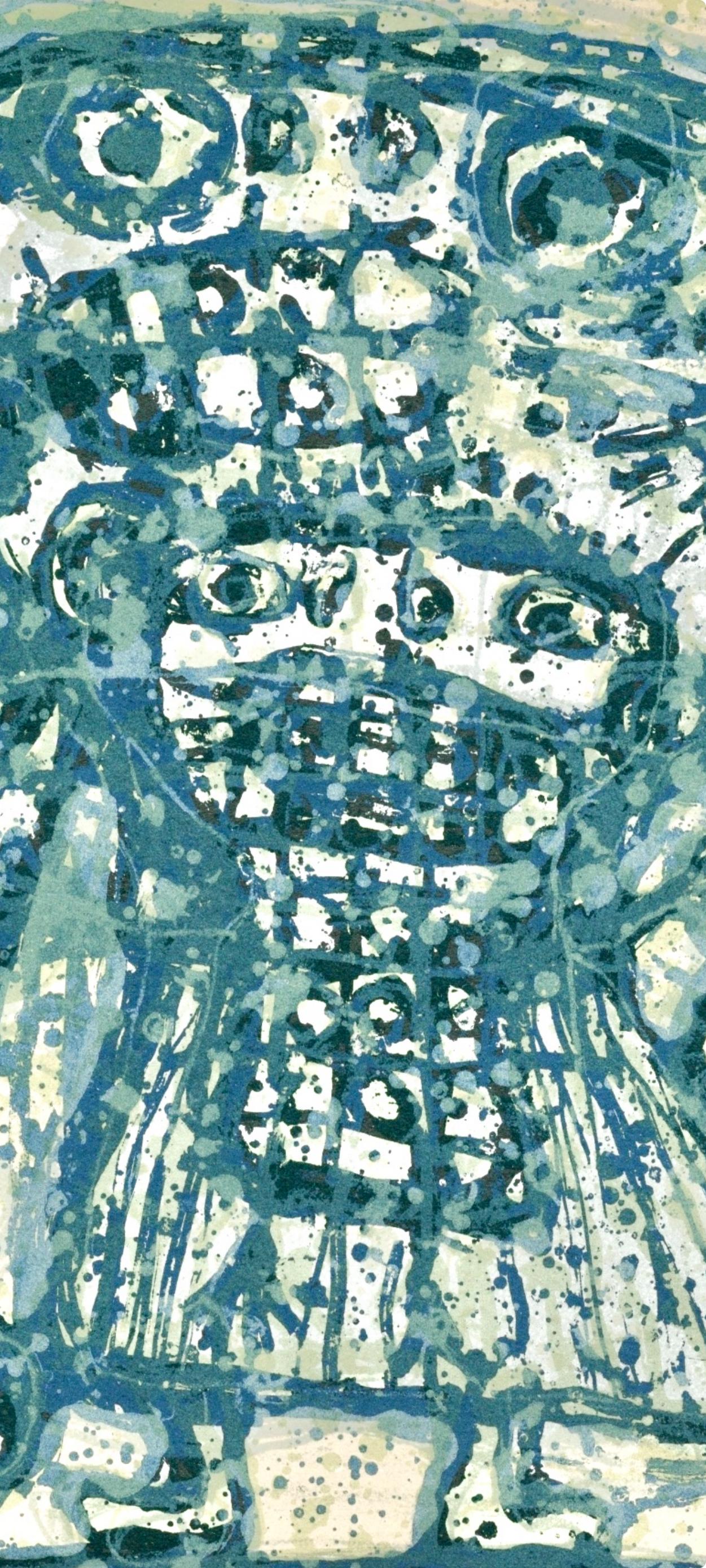 Enfant, Grabados de la imprenta Mourlot - Print de Akira Kito