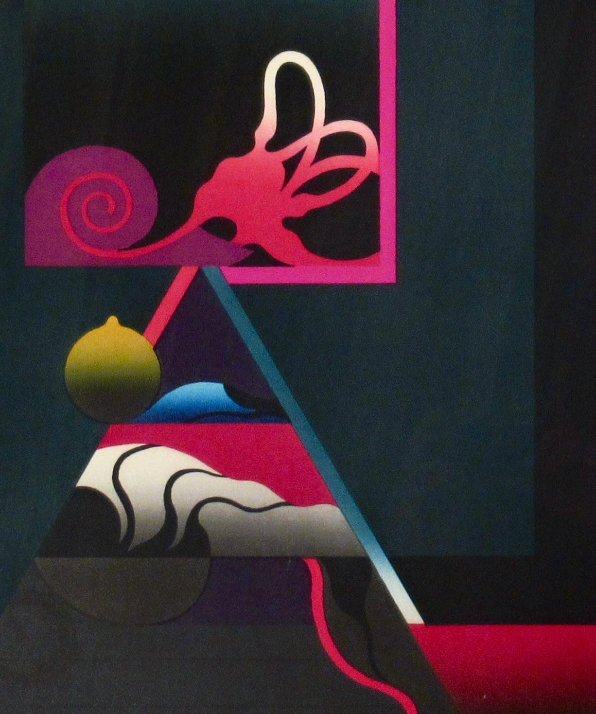 Anatomia - Print Astratto di Akira Kurosaki