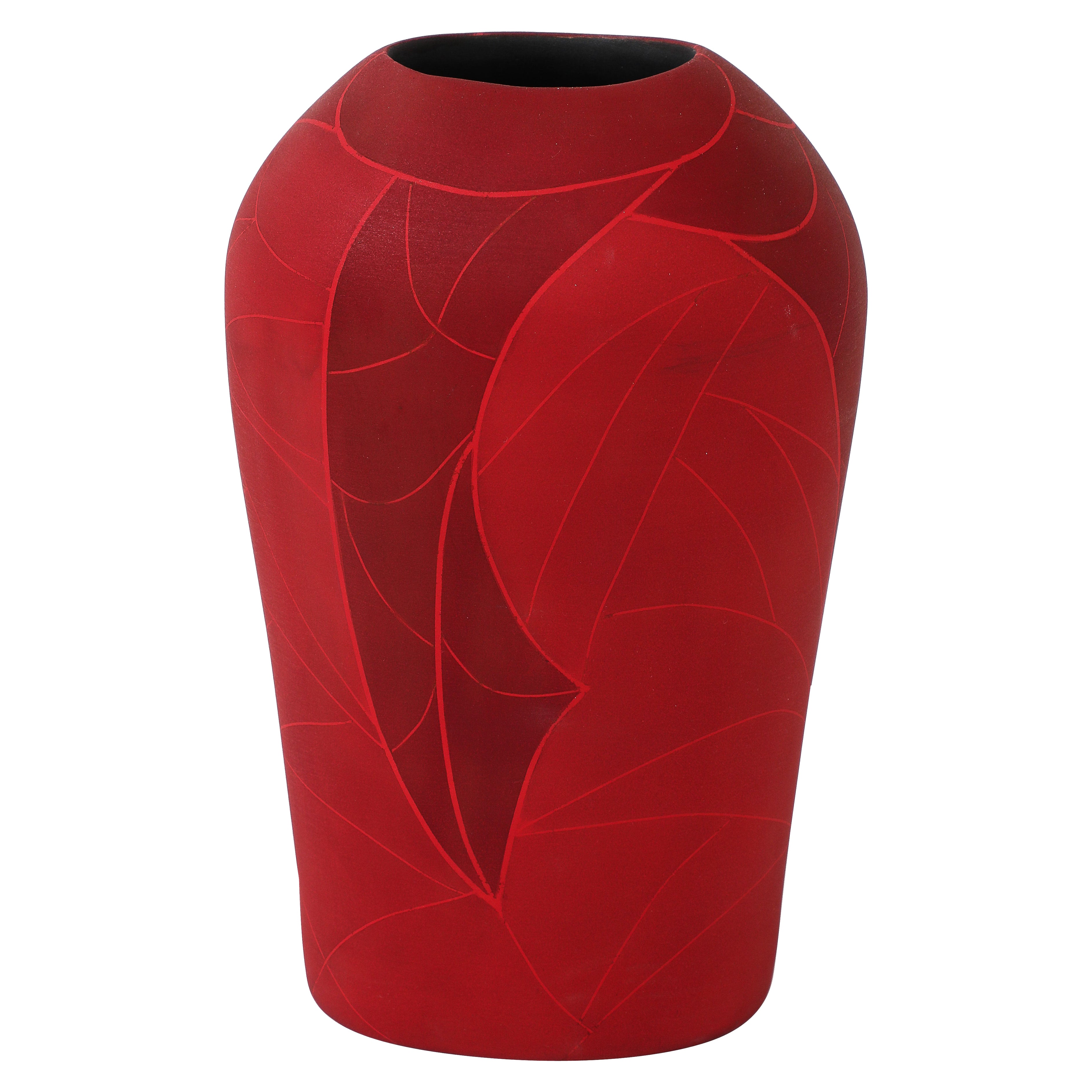 Akira Yamada, Burning Red Vessel no. 3 (猩々緋彩器 no. 3), 2024