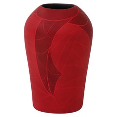 Akira Yamada, Burning Red Vessel no. 3 (猩々緋彩器 no. 3), 2024