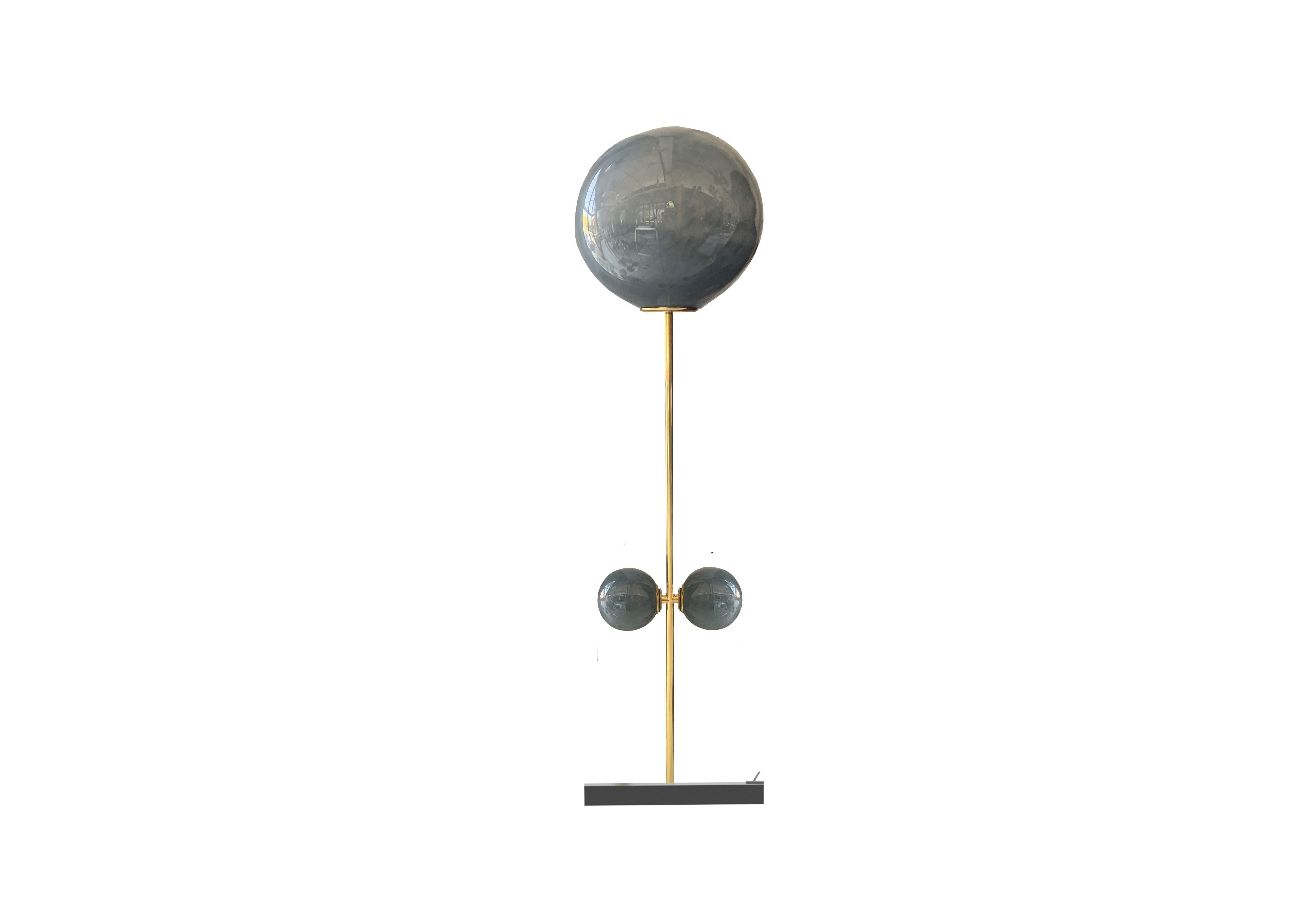 Turkish gang collection - floor lamp by Sema Topaloglu For Sale