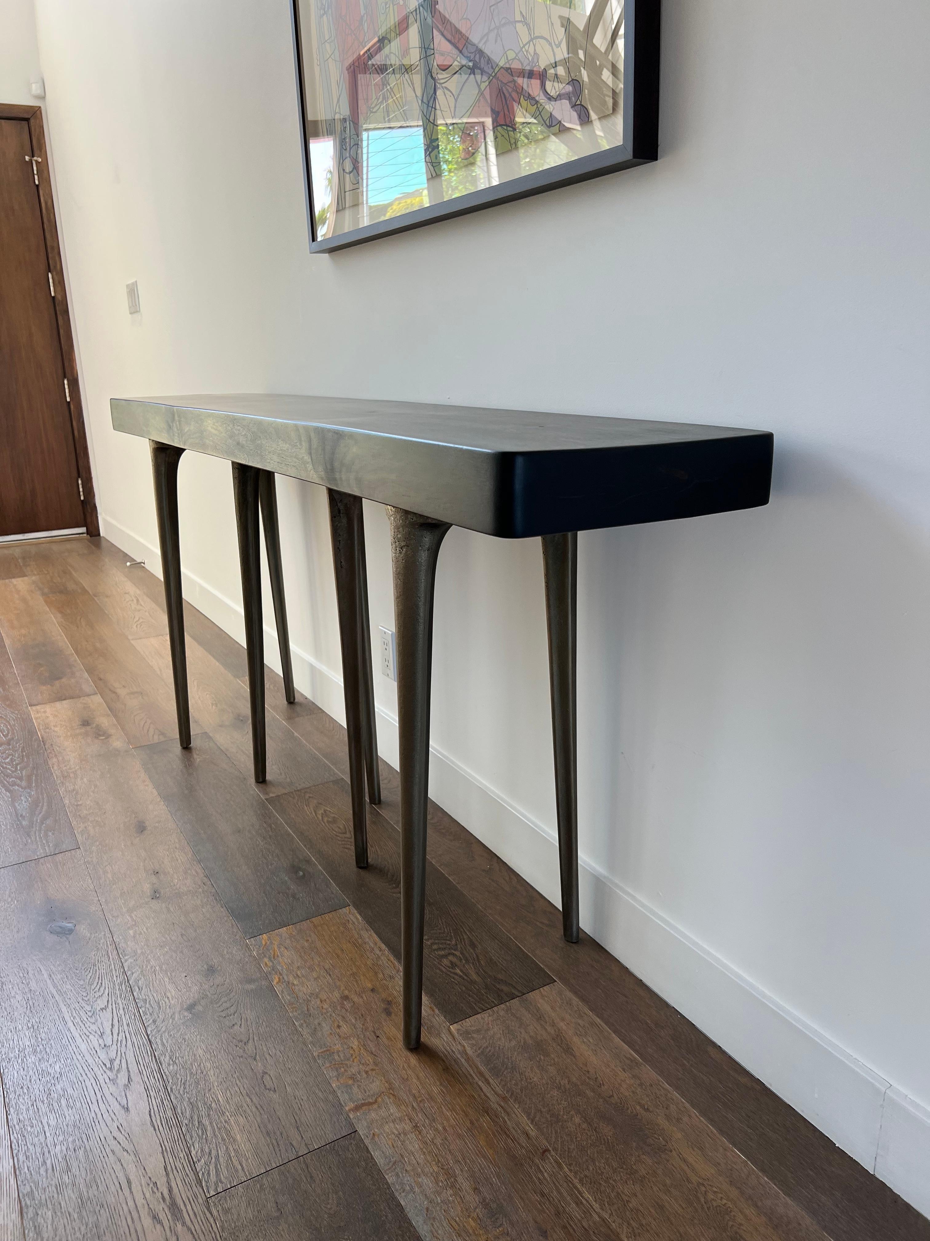 Contemporary AKMD Thicket Console, made to order For Sale