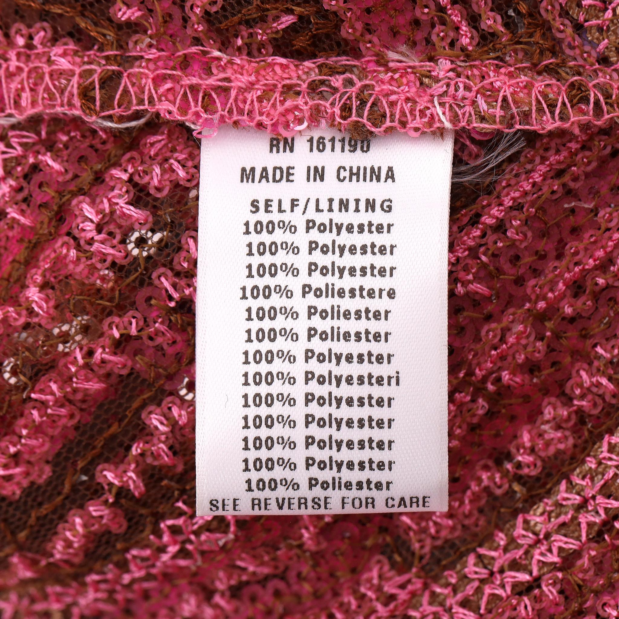 Aknvas Sequin-Embellished With Asymmetrical Hemline en vente 4