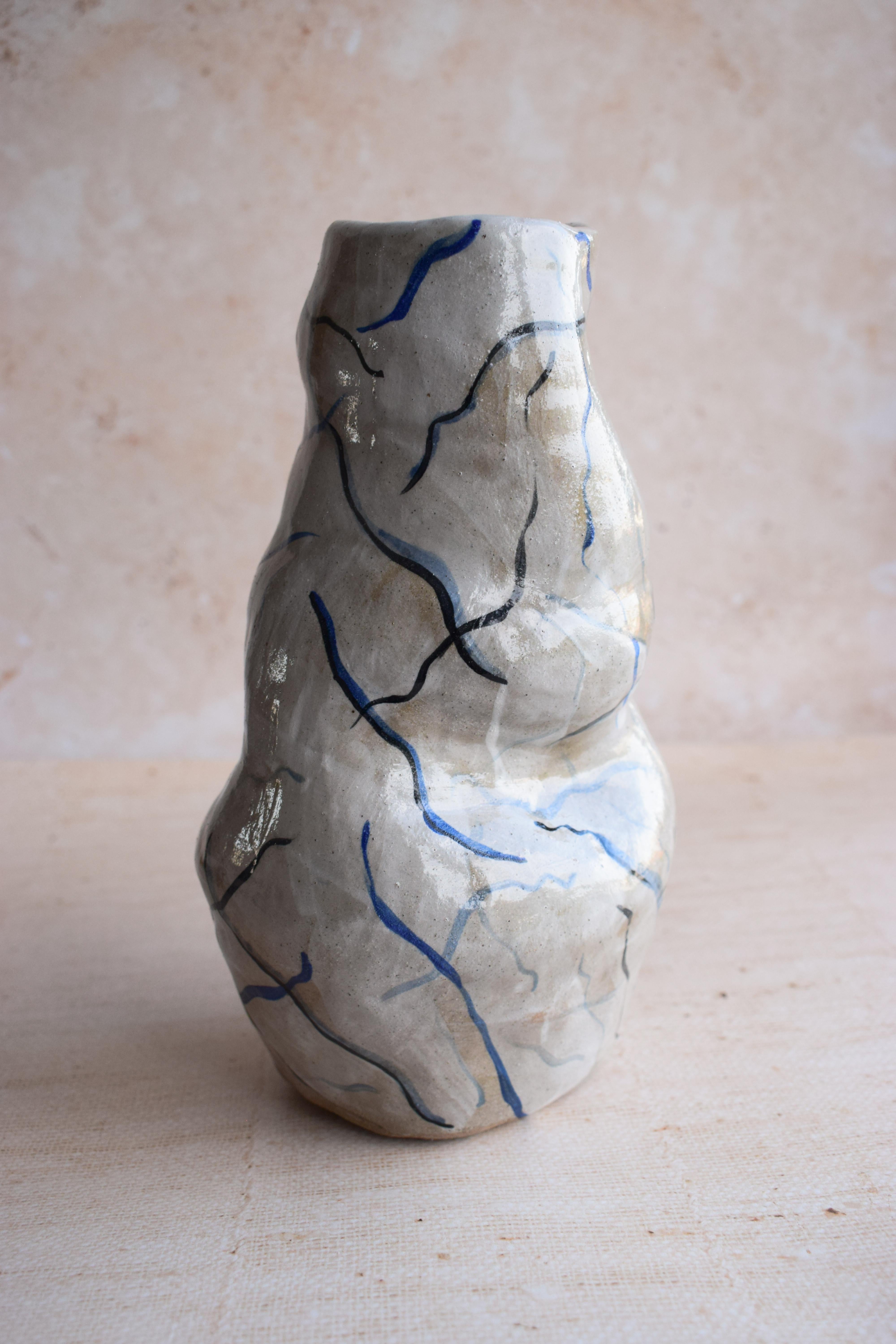 Postmoderno Vaso di paesaggio Akosombo di Ella Bulley in vendita
