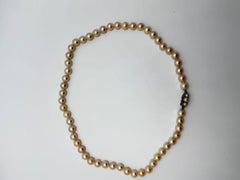 Akoya Cream Pearl Necklace