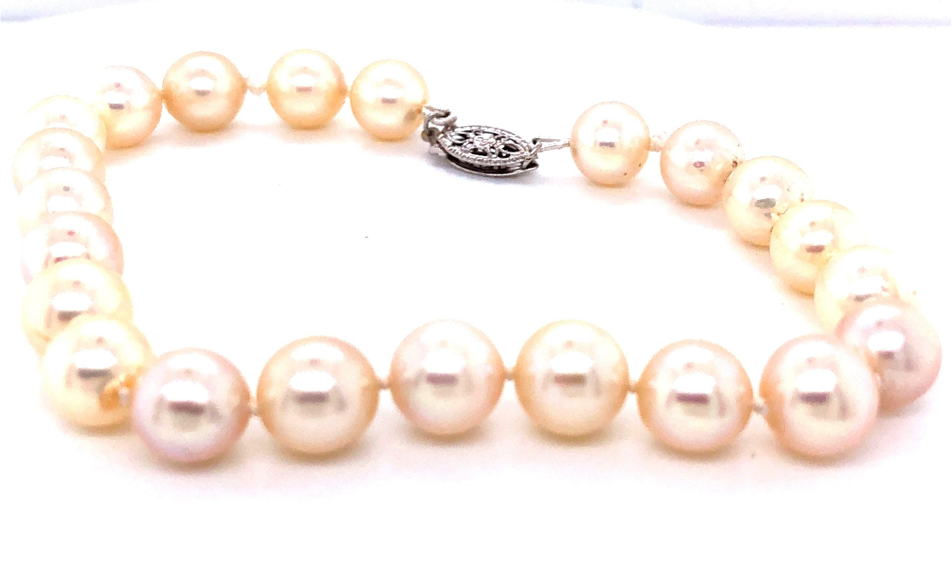 Women's Akoya Pearl Bracelet