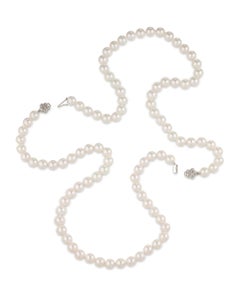 Akoya Pearl Convertible Necklace