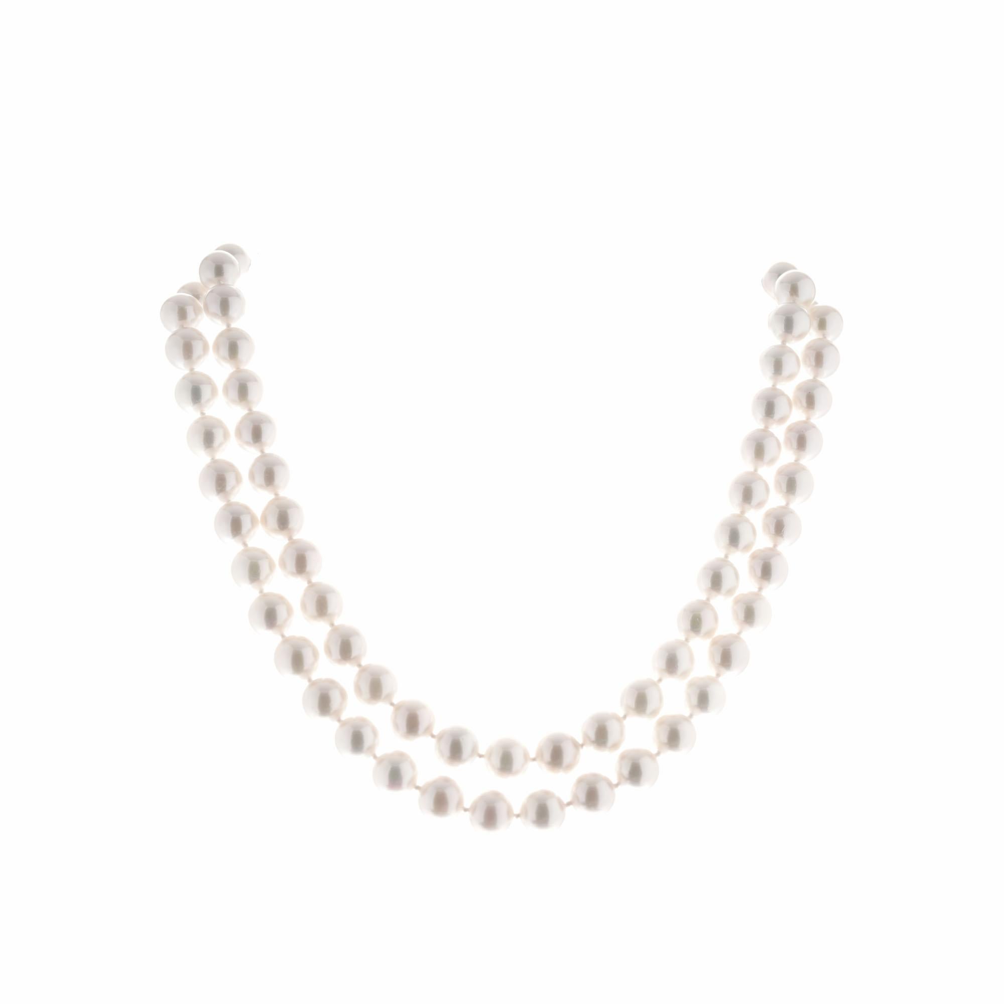 akoya pearl necklaces