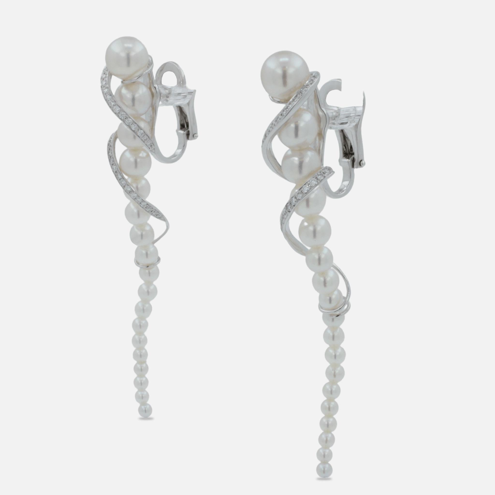 diamond conch earring