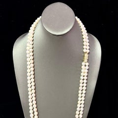 Collar Perla Akoya Diamante Oro 14k Y Certificado