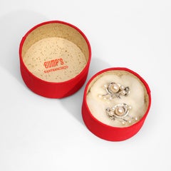Akoya Pearl Earrings Gump's Midcentury