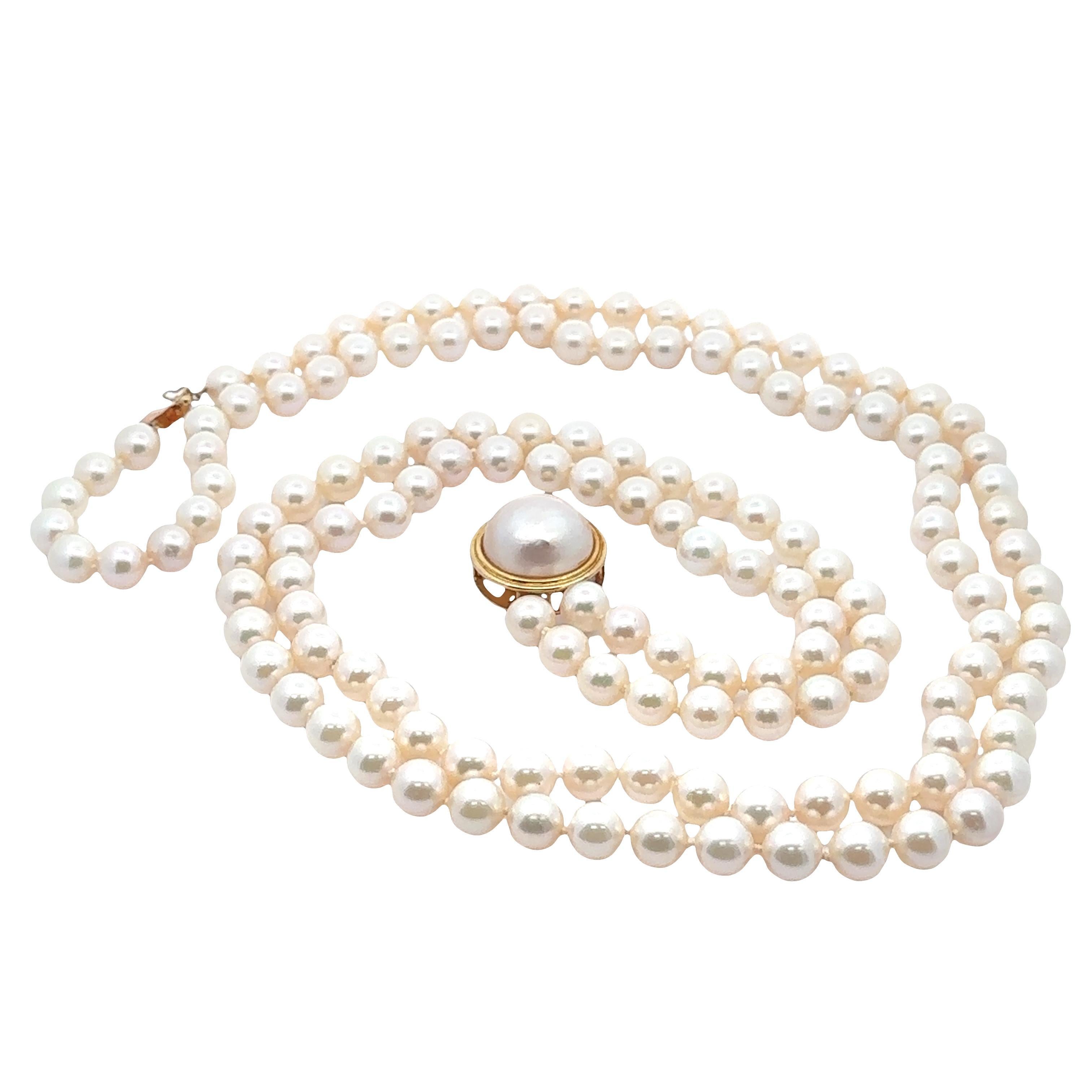 Akoya Pearl GIA Dual Strand 28