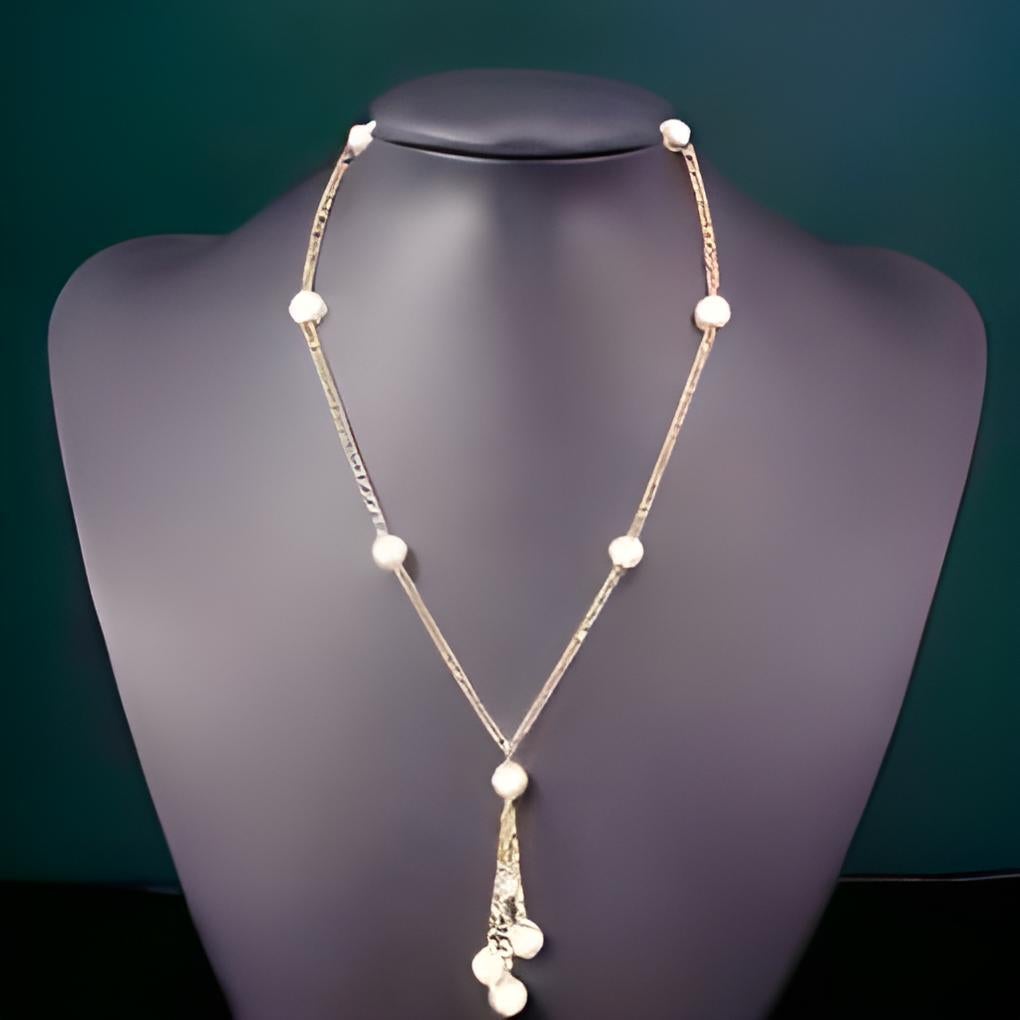 Akoya Pearl Necklace 14 Karat Gold Women Certified For Sale 12