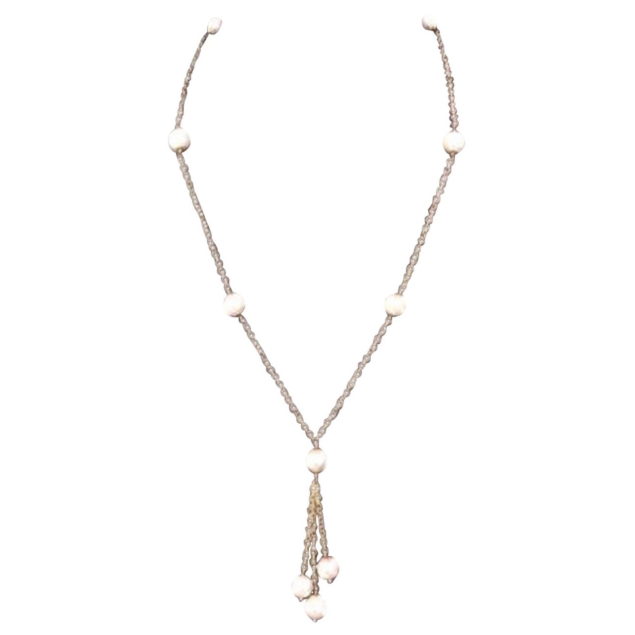 Akoya Perlenkette 14 Karat Gold Damen zertifiziert