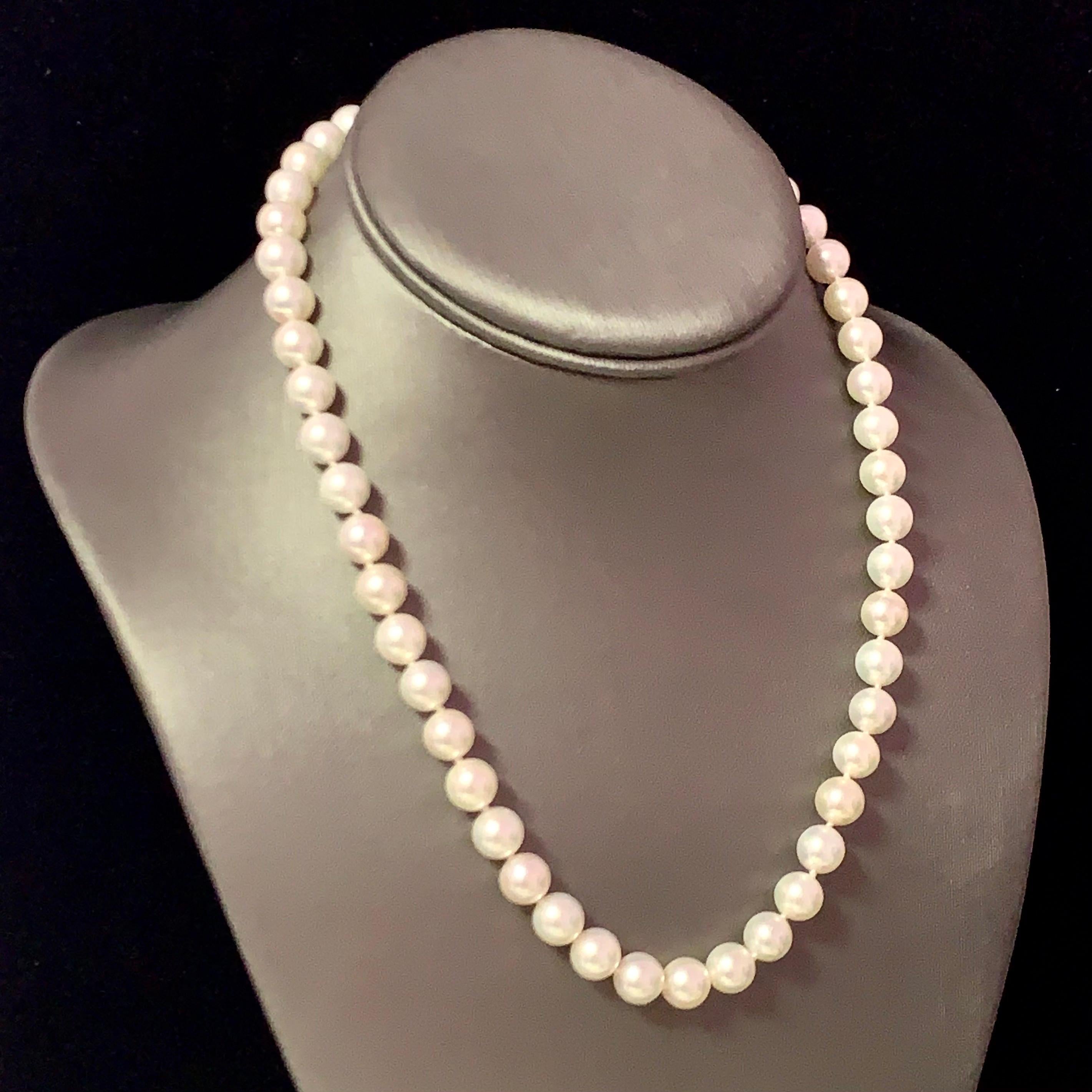 slane and slane pearl necklace