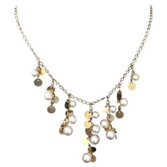 Akoya-Perlenkette, 14k Gold, Hi Fashion, Italien, zertifiziert