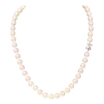 Japanese AKOYA cultured pearls round 8-8.5mm x 40cm Japanese AKOYA cultured pearls round 8-8.5mm x 40cm