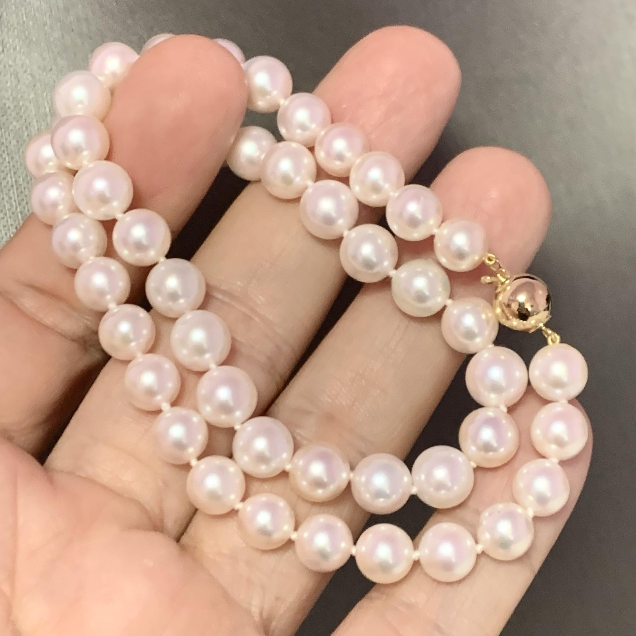 akoya pearl bracelet costco