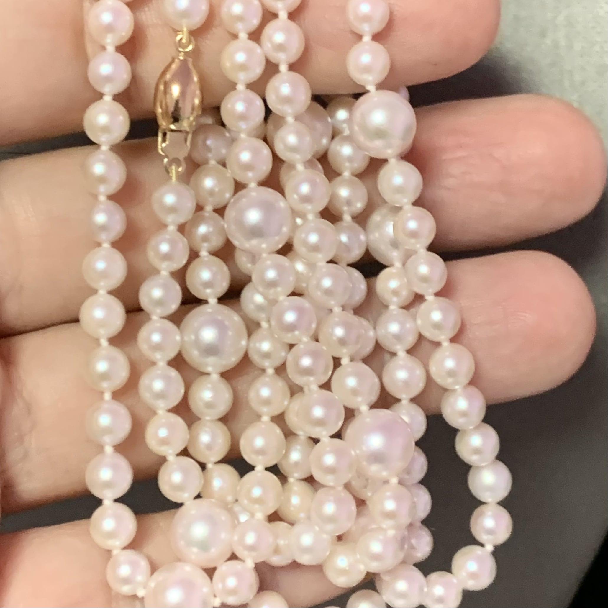 akoya pearl necklace costco