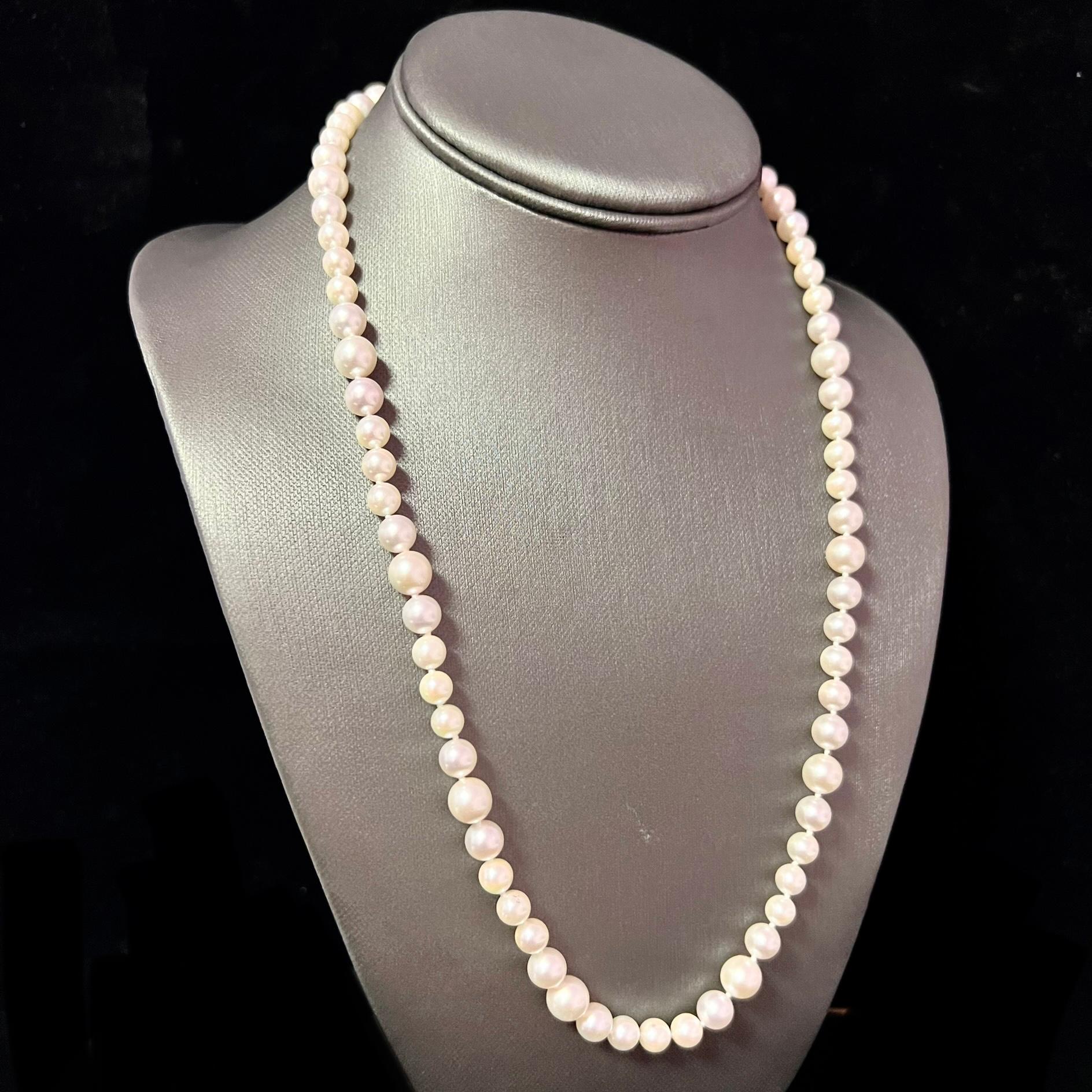 Akoya Pearl Necklace 21