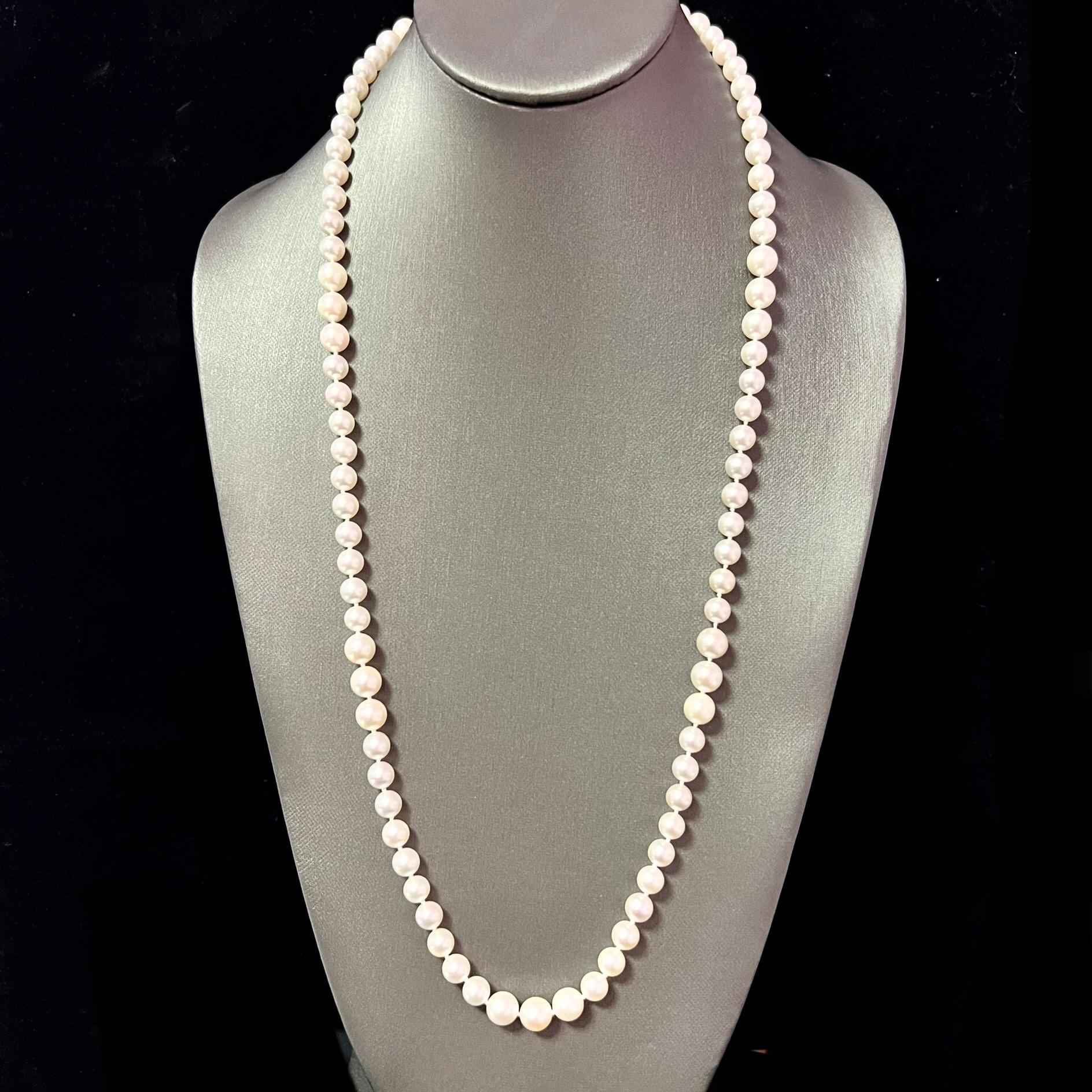 Akoya Pearl Necklace 27