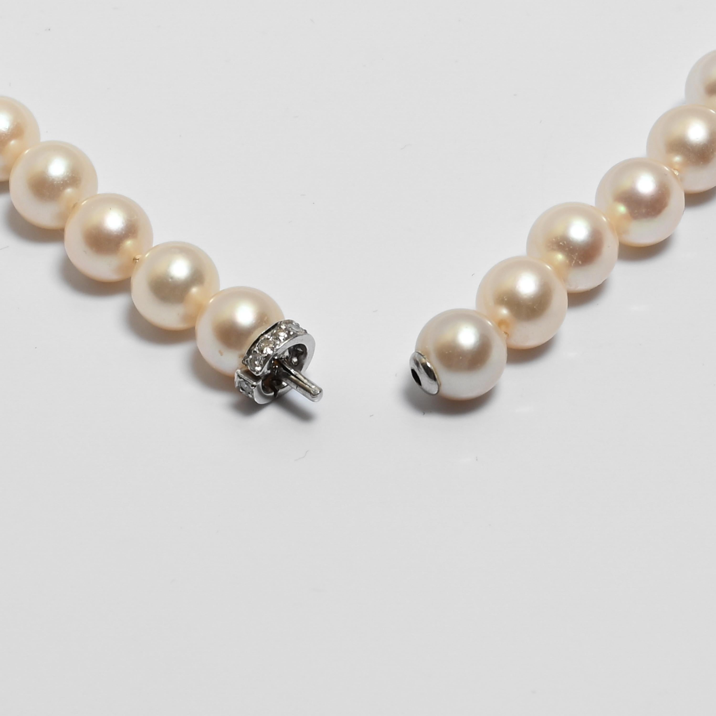 Perlina Collana di perle Akoya, 64