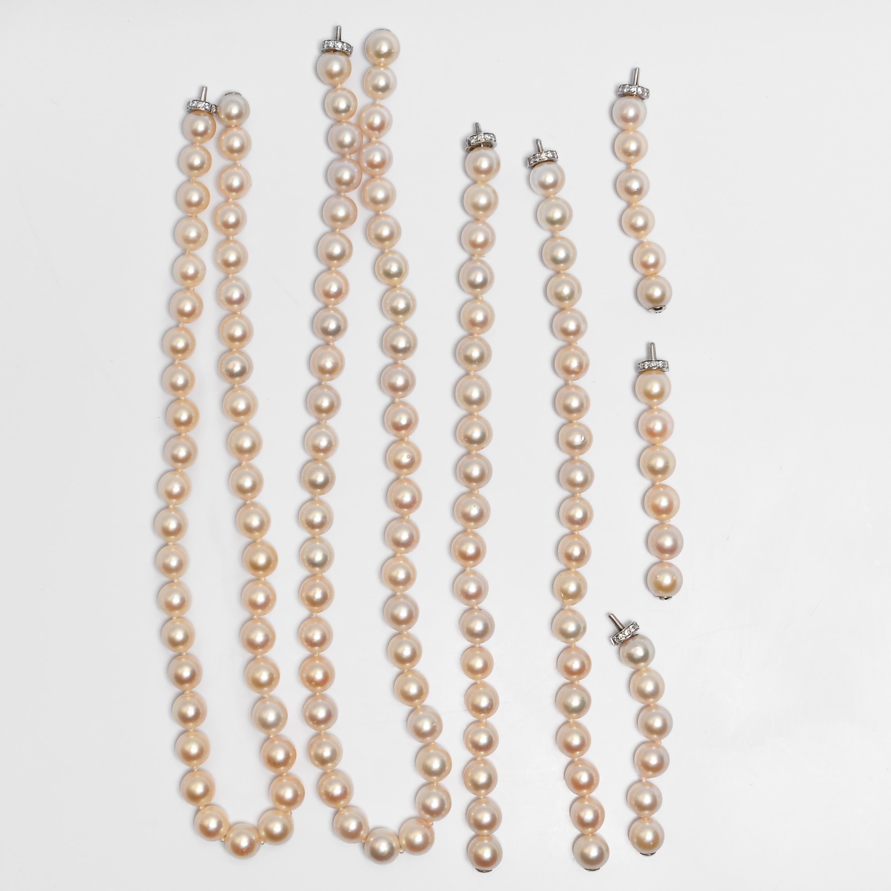 Collana di perle Akoya, 64