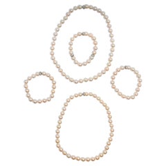 Collana di perle Akoya, 64", degna di un museo, un tesoro ineguagliabile