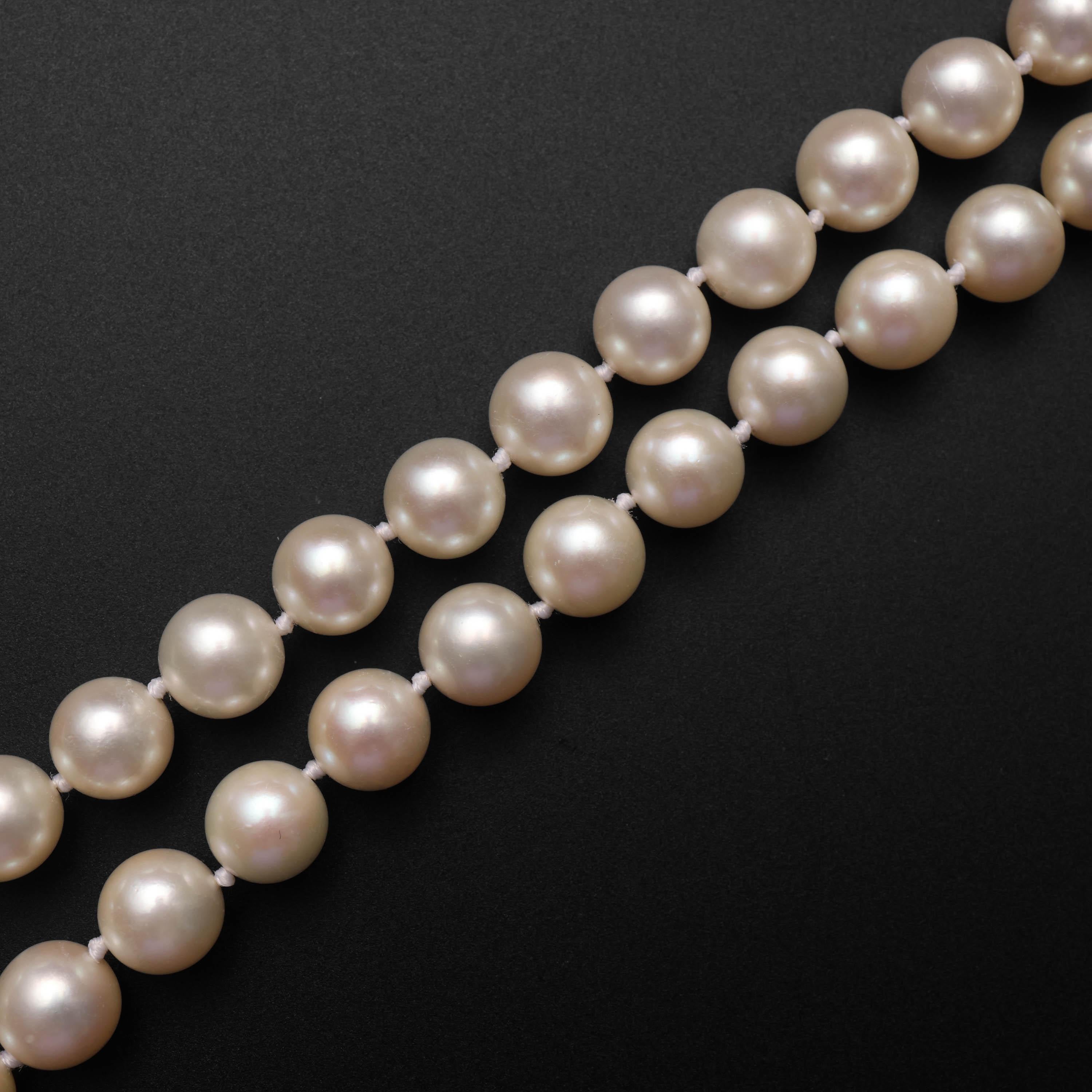 antique pearl necklace