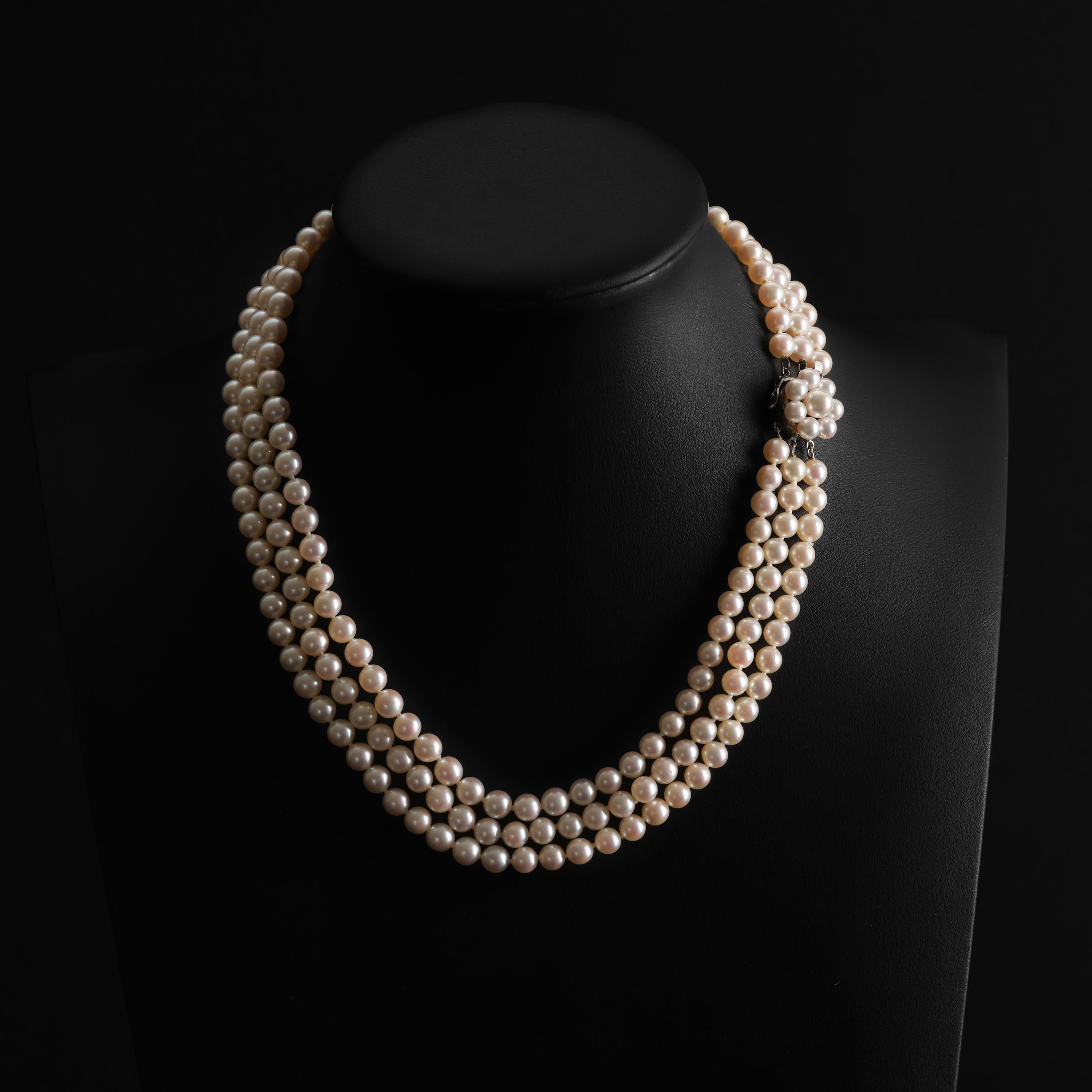 tasaki pearl necklace
