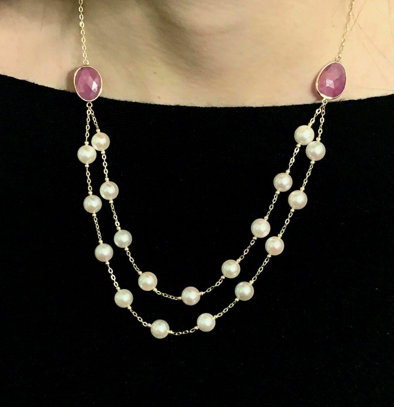 step pearl necklace