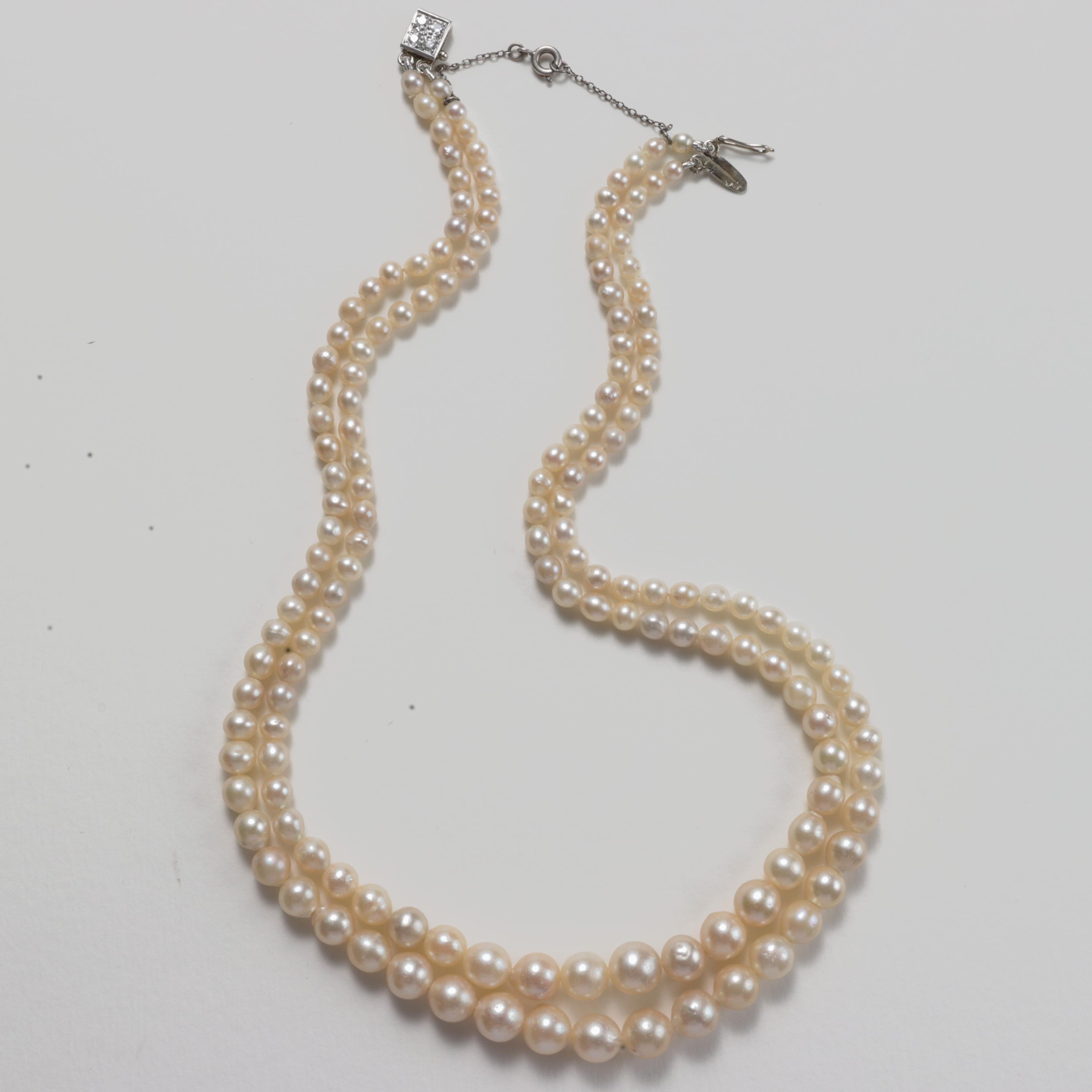 uncultured pearl necklace