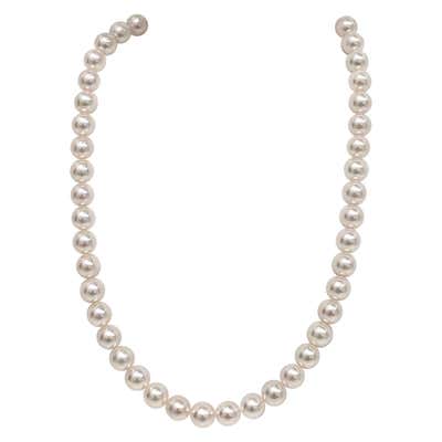 8.5-9mm Akoya Natural Pink Luster Pearl Necklace With Certificate Gift for Her 6296 8.5-9mm Akoya Natural Pink Luster Pearl Necklace With Certificate Gift for Her 6296