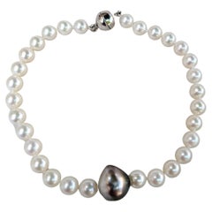 Akoya Bracelet de perles de Tahiti