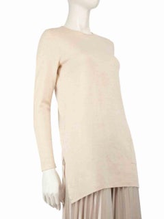 Akris Beige Long Sleeves Top Size M