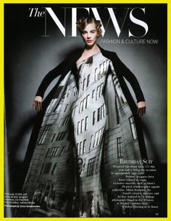 Akris Bergdorf Goodman 111. Jahrestag-Kleid