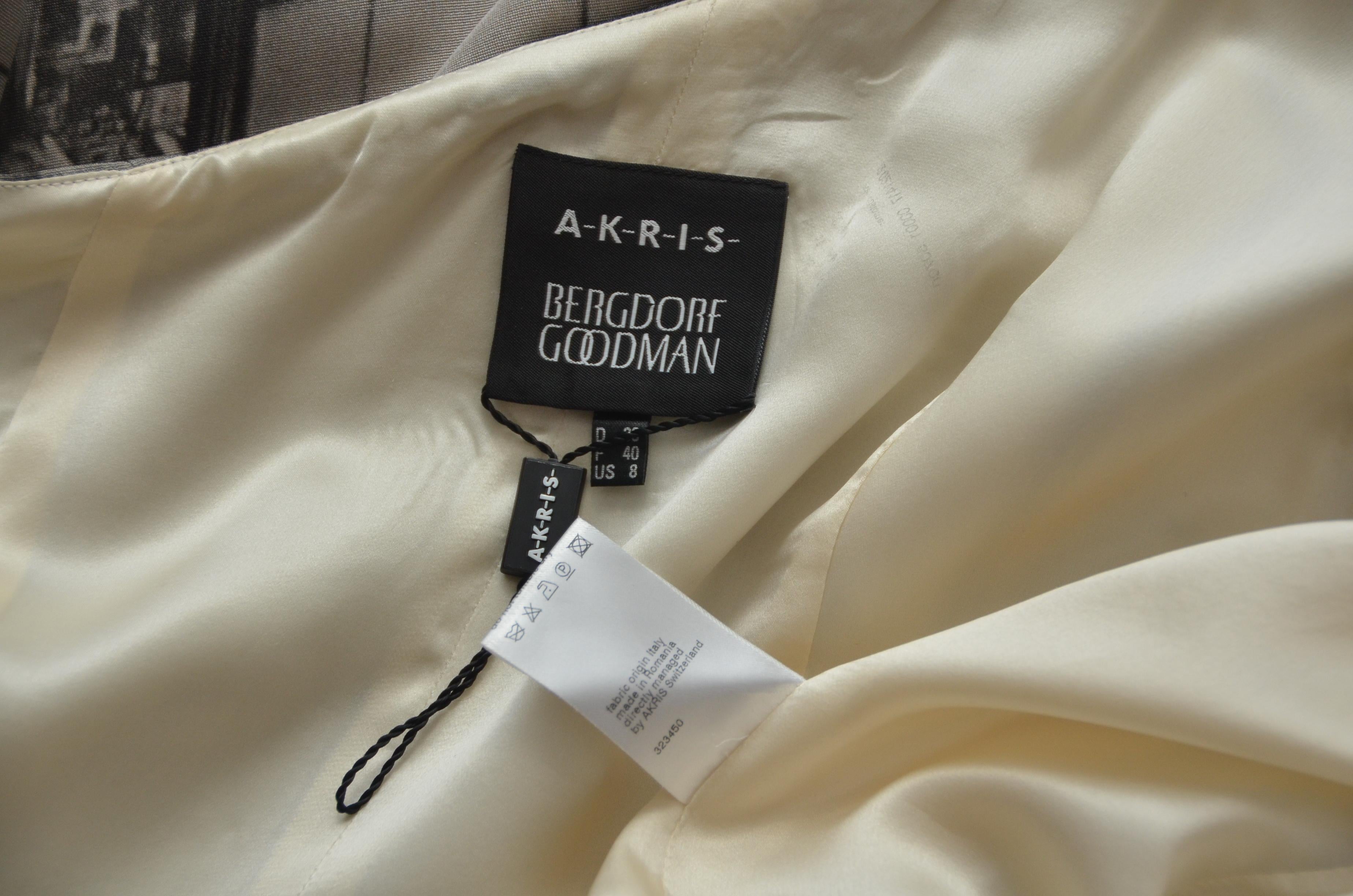 Akris Bergdorf Goodman  111. Jahrestag-Kleid 3